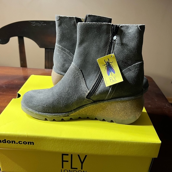 Fly London NERY336FLY color diesel EU41 US 10/10.5 - Picture 10 of 12